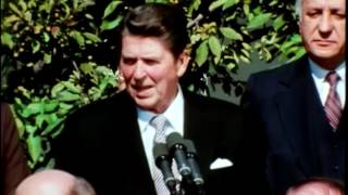 President Reagan’s Remarks at the Columbus Day Proclamation on October 9, 1981