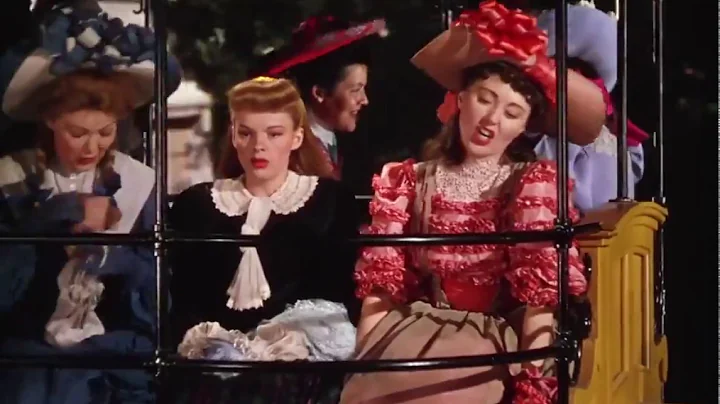 The Trolley Song - Meet Me In St. Louis - 1944 - J...