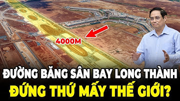 🔴 [TRỰC TIẾP] Đường Băng 4000m Của Sân Bay Long Thành Đứng Thứ Mấy Thế Giới? | Sự Thật Bất Ngờ