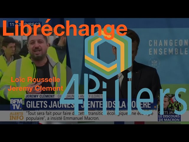 Libréchange avec jeremy Clément