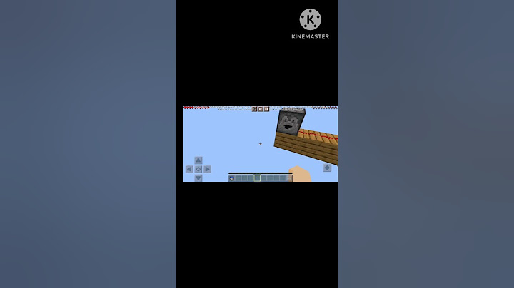Minecraft funny video in water bucket