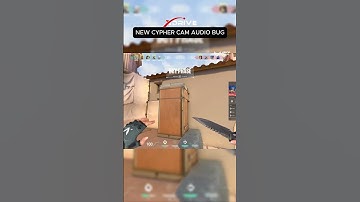 🚨 NEW CYPHER CAM AUDIO BUG