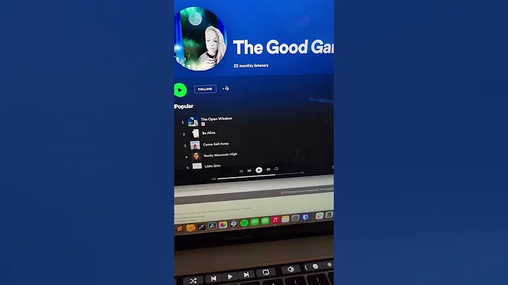 How to get spotify artist uri 2022 Mac & PC #music #distrokid #spotify #musictips