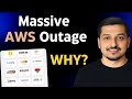 Root Cause -- Today Massive AWS Outage Takes Down Major Apps Worldwide