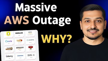 Root Cause -- Today Massive AWS Outage Takes Down Major Apps Worldwide