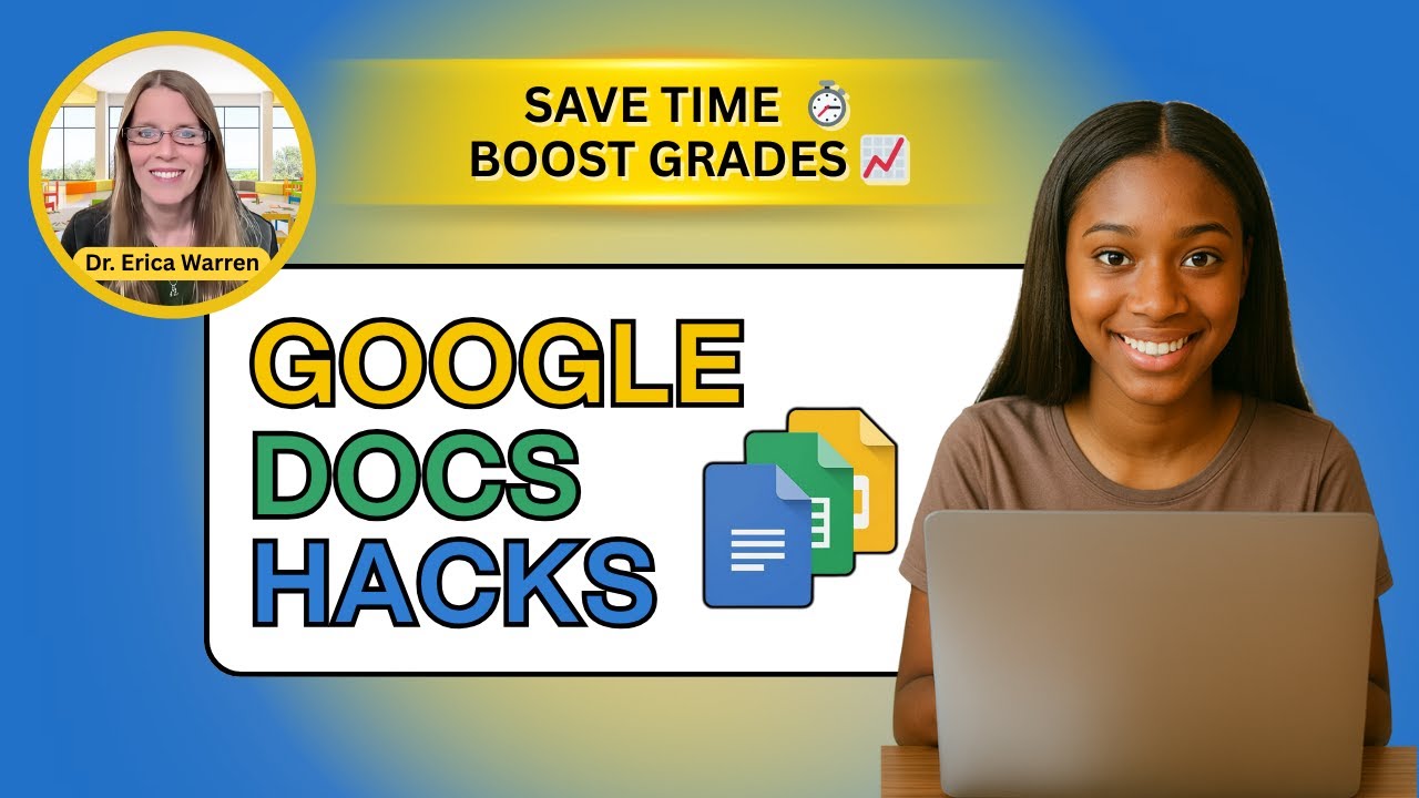 Organize Google Docs Fast | Student Hacks for Success - YouTube
