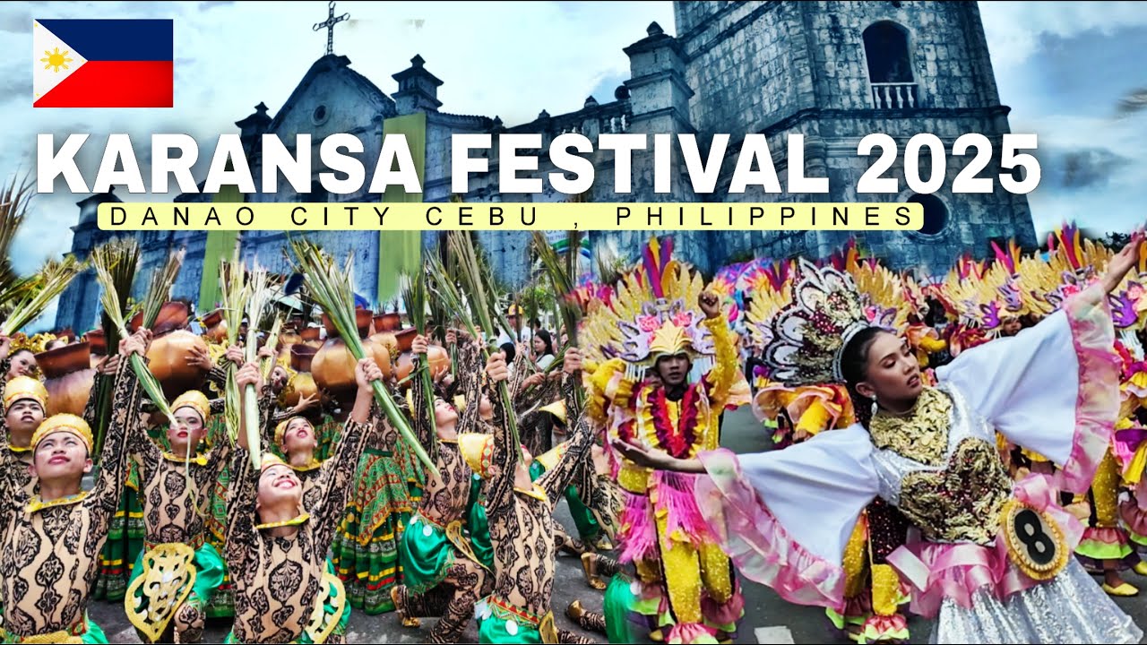 DANAO CITY FIESTA-KARANSA FESTIVAL 2025