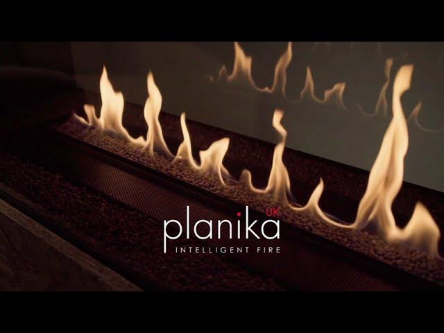 Planika Senso Korb - Insert automatique au bioéthanol
