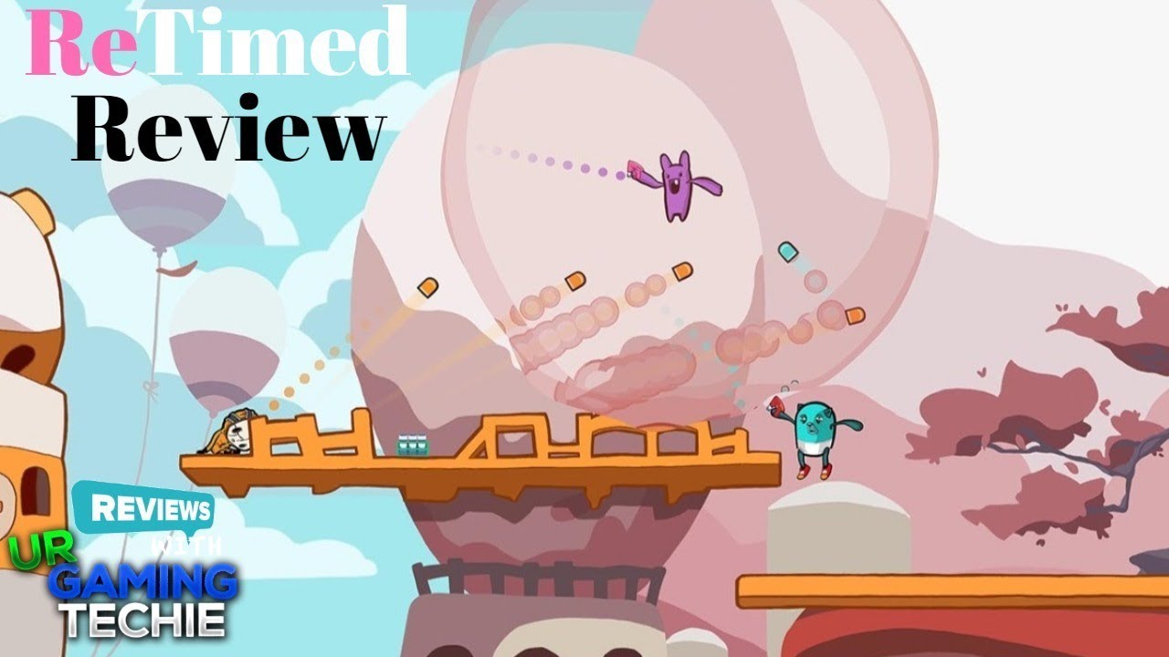 Retimed Nintendo Switch Review - Slo-mo Bullet Time Madness