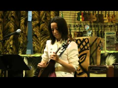 Brittni Paiva performes "Sunday Morning" at Island Bazaar, Huntington Beach, CA