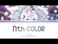 nth color — June Amou | FULL LYRICS (KAN/ROM/中/ENG)