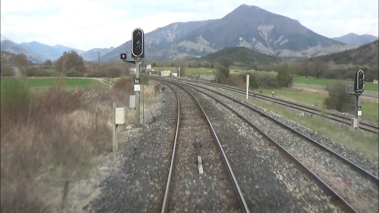 [Cab Ride] De Grenoble à Gap (3/3) en cabine d'un ATER