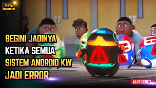 ROBOT ANDROID YANG DIBUANG TAPI..!! | Alur Film RON’S GONE WRONG (2021)