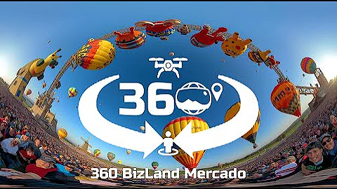 ??? Beleef de Balloon Fiesta Barneveld in 360°! ??? 360BizlandMercado & 360 Mundo Virtual