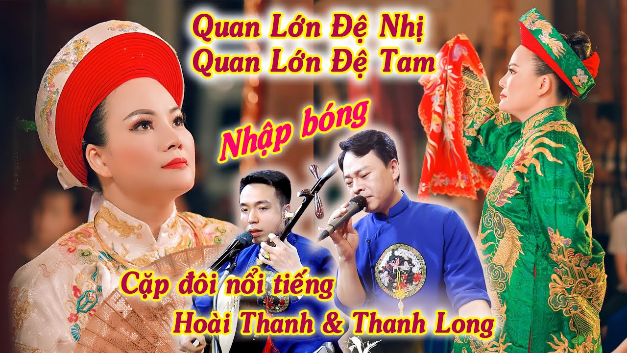 Nghe nhập bóng trong đêm; Thanh Long, Hoài Thanh hát... - youtube