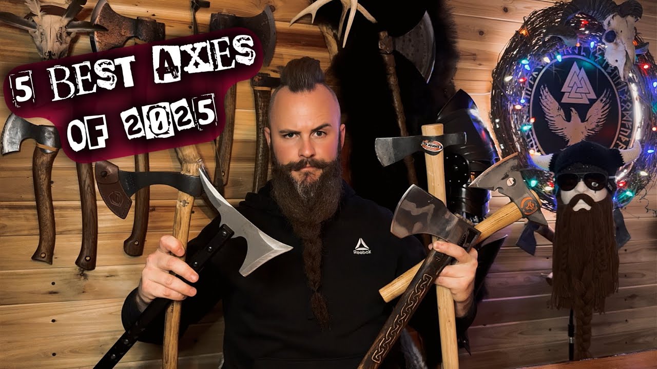 5 Best Throwing Axes Tomahawks Hatchets reviewed in 2025!