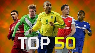 Top 50 Goals That No One Expected In Football