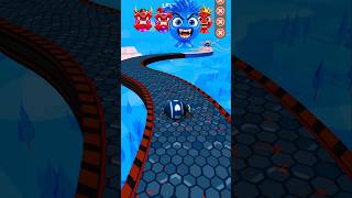 Which Candy Ball Will Win This Race?😋🍬 Let's See!🤯😲 #shorts #gaming #games #youtubeshorts #viral