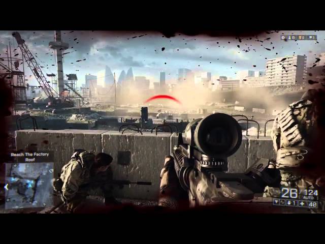 Battlefield 4: Official 17 Minutes Fishing in Baku Gameplay