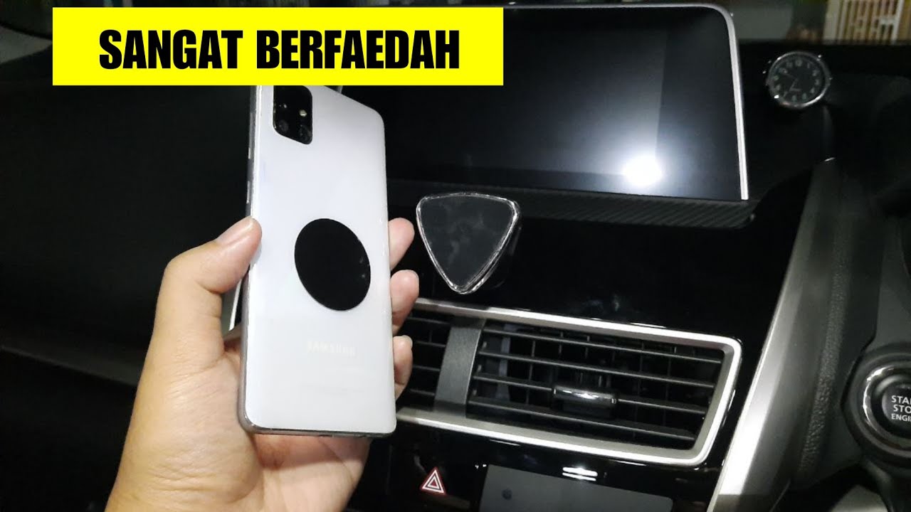 Review Phone Holder YouTube