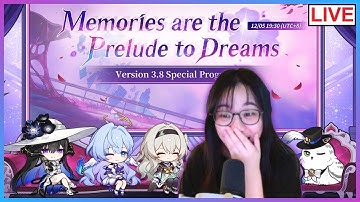 🔴 BACK TO PENACONY!!! V3.8 Special Program Reaction (Honkai: Star Rail)
