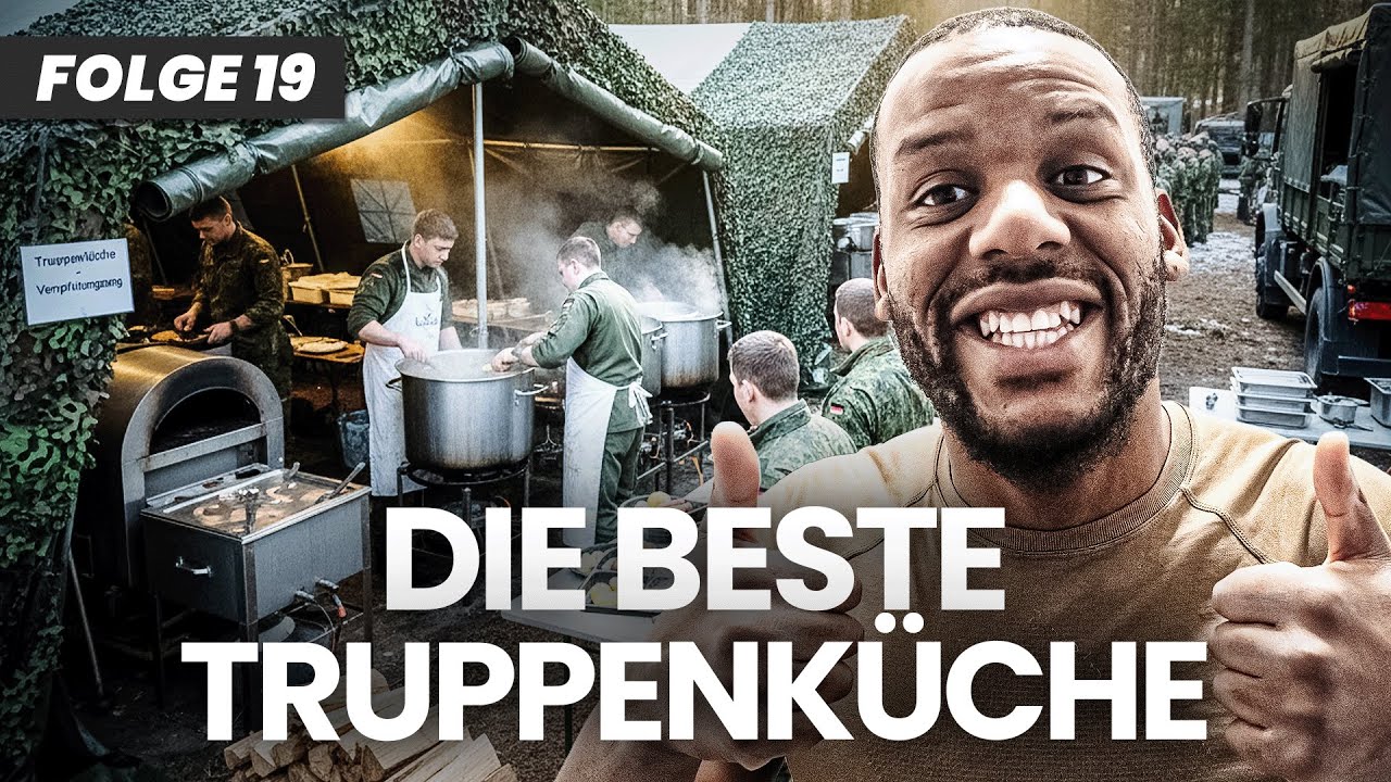 Die beste Truppenküche der Bundeswehr? | Mein Fazit