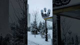 ثلوج أنقرة المُتأخرة في First Snow in Ankara 2023