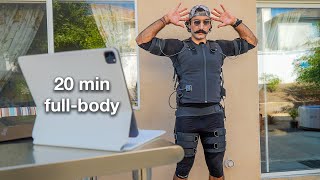 I Tried the Katalyst EMS Workout Suit for 30 Days