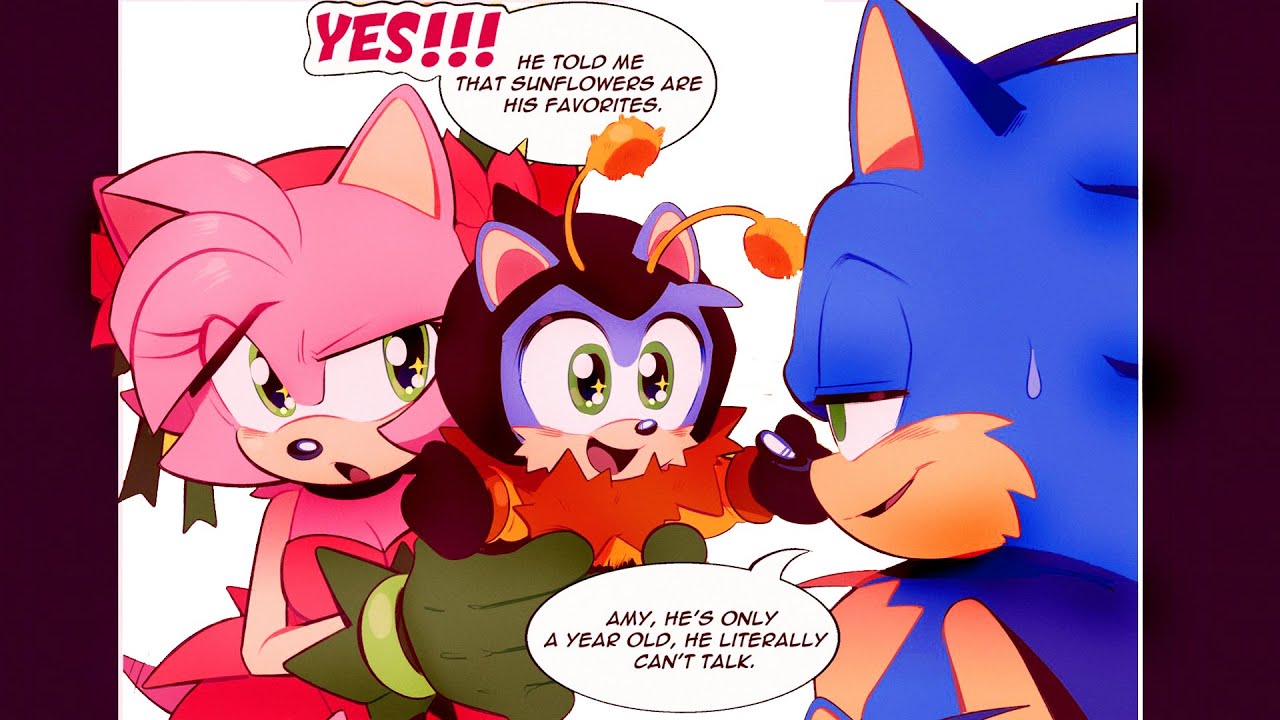 Amy's Secret Admirer (Sonic x Amy Comic Dub) 