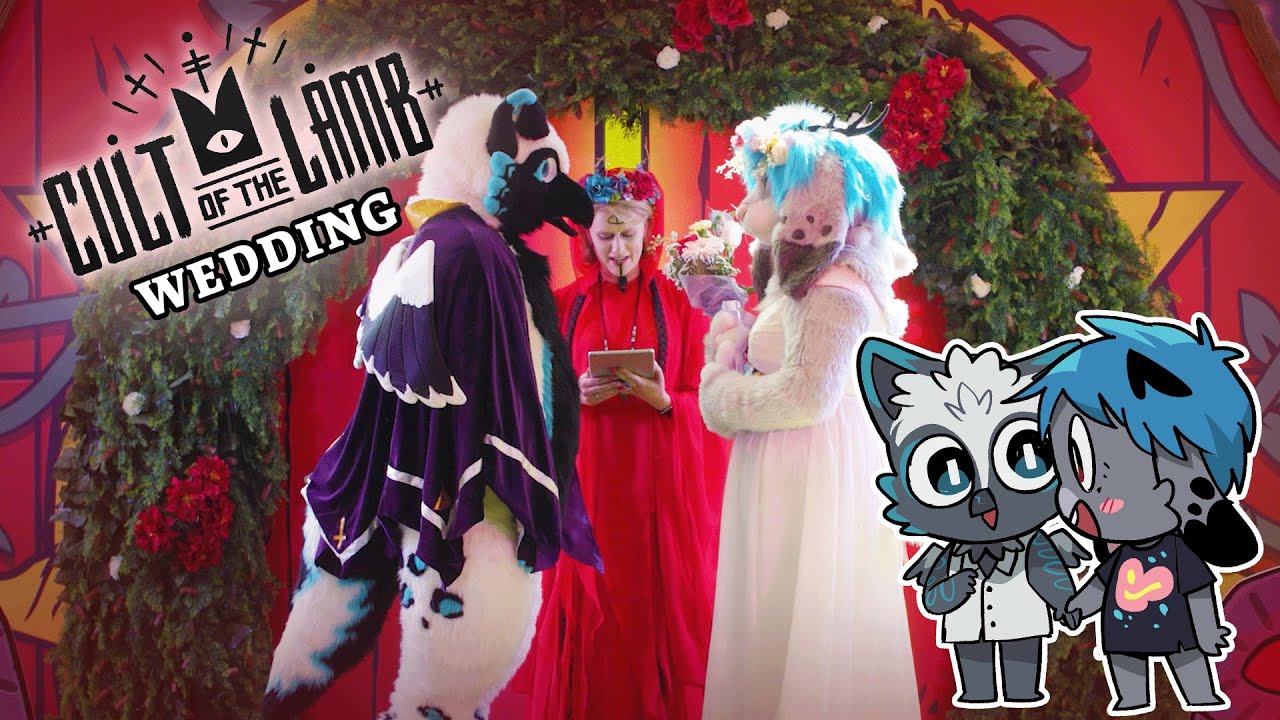 Cult of the Lamb Weddings Full Ceremony - Tanner & Jasper