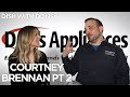 The Dish With Don&#39;s: Courtney Brennan Part 2