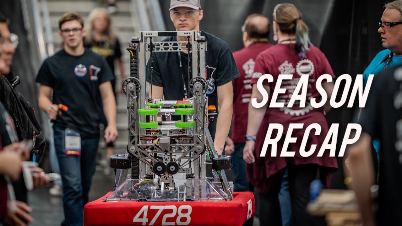 FRC 4728 Season Recap / 2025