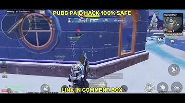 Pubg Mobile hack 4.1(New 4.1 Version Inbuilt Esp Mod) | Pubg Mobile Gl+Kr