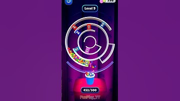 "Multi Maze 3D," the ultimate going balls collecting #shorts #gaming #multimaze #ytshorts #funplay