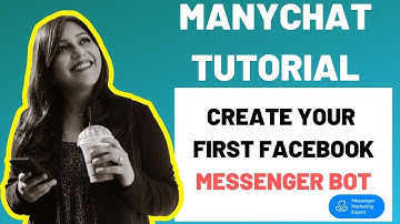 Manychat for beginners 2019: Build you first messenger bot