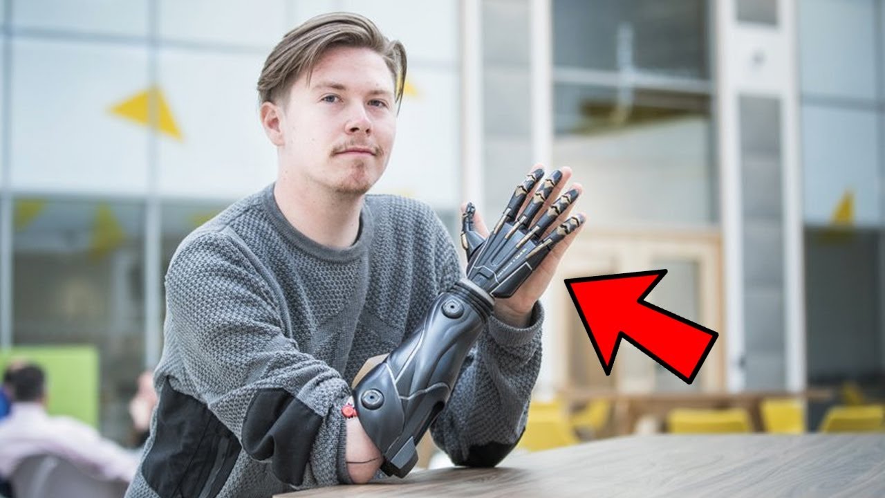 5 Manusia Setengah Robot  yang HIDUP di  Dunia  Nyata  YouTube