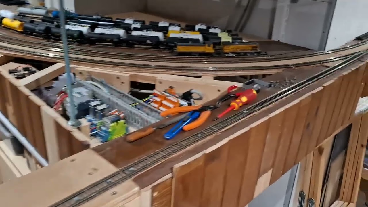 Dernières circulation avant travaux 