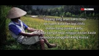 Cover Saksi bisu (tia inova)lirik akustik