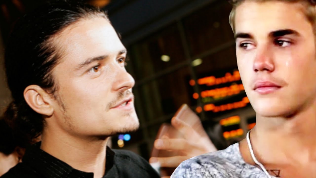 Orlando Bloom Fighting Justin Bieber - YouTube