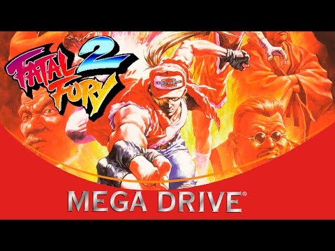 Fatal Fury 2 [Mega Drive]