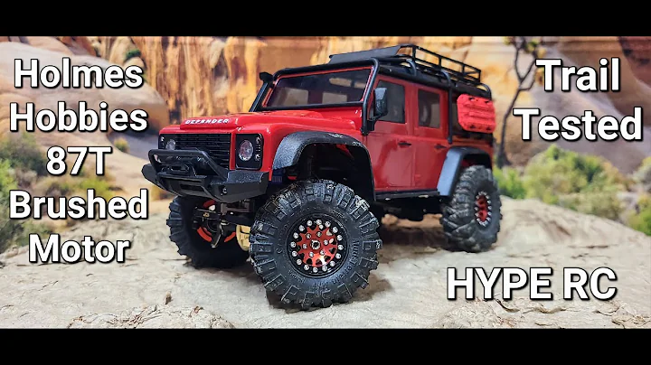 TRX4M Defender Holmes Hobbies 87T TorqueMaster mini