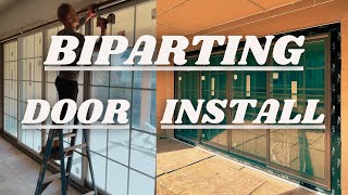 Andersen Biparting 4 Panel 200 Series 400 Series Sliding Patio Door Full Installation Video
