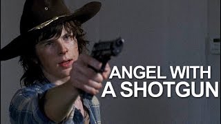 Angel With A Shotgun | Carl Grimes