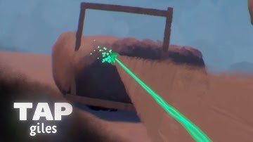 Hand Tracker: Laser Beam Settings | TAPgiles Dreams Tutorial