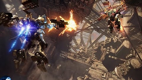 Armored Core VI: Fires of Rubicon - Arena Series - [BURN PICKAXE] Index Dunham