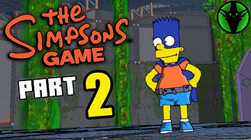 The Simpsons Game (Part 2)