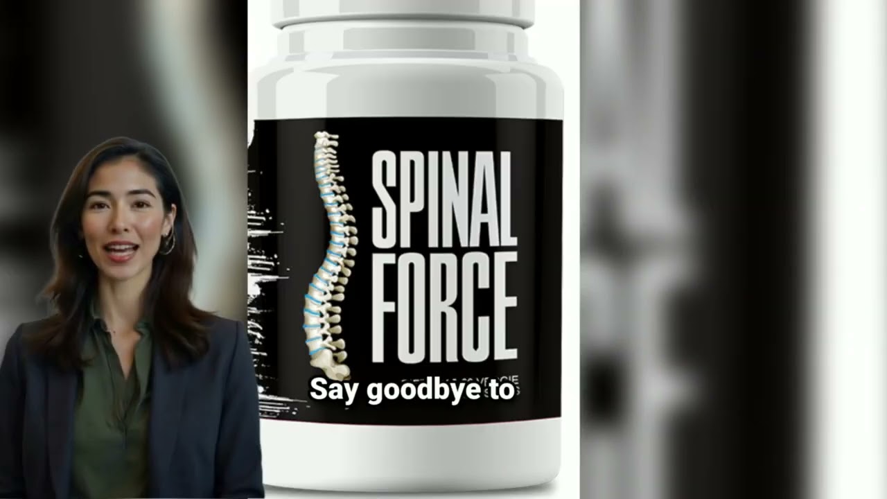 Spinal Force Review – A Natural Remedy for Back Pain Relief | Is It Effective?