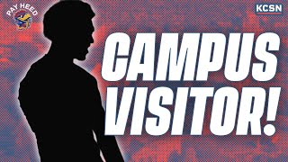 Kansas Basketball Hosts NEW Visitor!