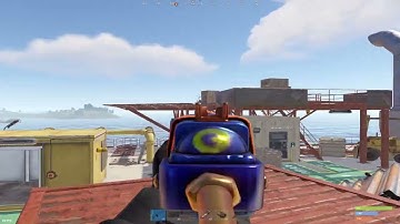 Rust - Oil Rig meta PT.1