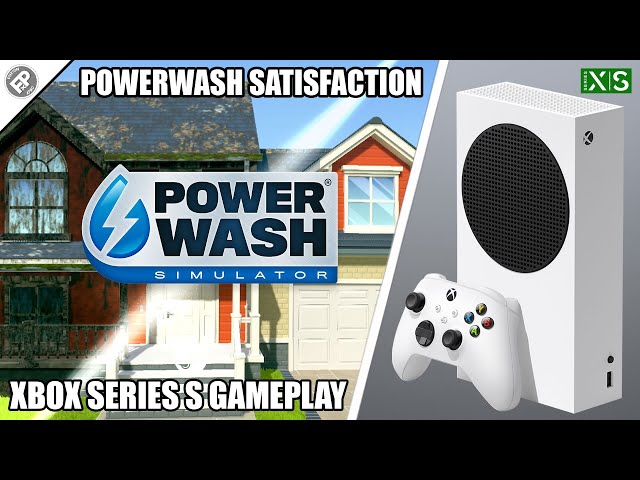 PowerWash Simulator Review (Xbox Series X, S)